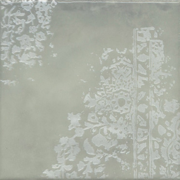 Декор Адриатика 3 зелёный глянцевый (OS\C332\5305) 20x20x6.9 от Kerama Marazzi (Россия)