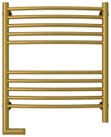 Полотенцесушитель электрический 600x500 Сунержа Богема+ 051-5202-6050 латунь