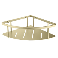 Полка для душа Aquatek AQ4926BG шлифованное золото