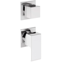 Смеситель для душа Cezares Porta PORTA-VDIM4-M-01 на 4 выхода, встраиваемый, хром