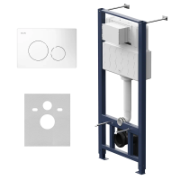 Инсталляция для подвесного унитаза с клавишей AM.PM Pro I012704.9001