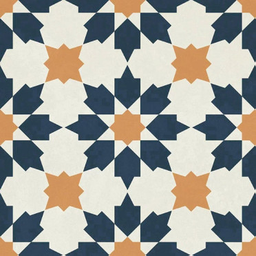 Керамогранит Maraya Blue matt (ENPTR6011MT2020) 20x20x0.8 от Ennface (Индия)