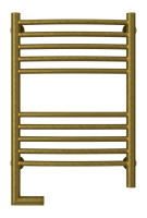 Полотенцесушитель электрический 600x400 Сунержа Богема + прямая 05-5204-6040 бронза