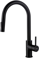 Смеситель для кухни Aquatek Европа AQ1384MB черный