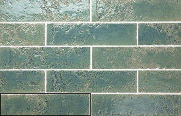 Настенная плитка PUKKA TEAL BLUE 6.4x26 от APE Ceramica (Испания)