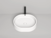 Раковина накладная Salini Gloria 60 1102211M белая