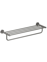 Полка для полотенец Aquatek Европа AQ4115BGM оружейная сталь
