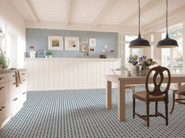 Напольная плитка NKR CHIC BOSHAM WHITE 45x45 от NiceKer (Испания)