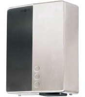 Сушилка для рук NOFER BIG FLOW EVO 01481.S хром матовый