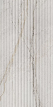 Настенная плитка Ифран серый светлый глянцевый структура обр.(KM6012B0110R) 60x119.5 от Kerama Marazzi (Россия)