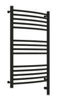 Полотенцесушитель электрический 800х500 Сунержа Богема + выгнутая 31-5803-8050 черный