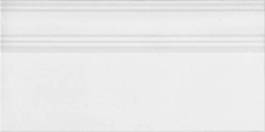 Плинтус Монфорте белый обрезной (FME006R) 20x40 от Kerama Marazzi (Россия)