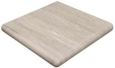 Угл.ступень CARTABON FOREST ARGENT L левая 33x33 от Exagres (Испания)