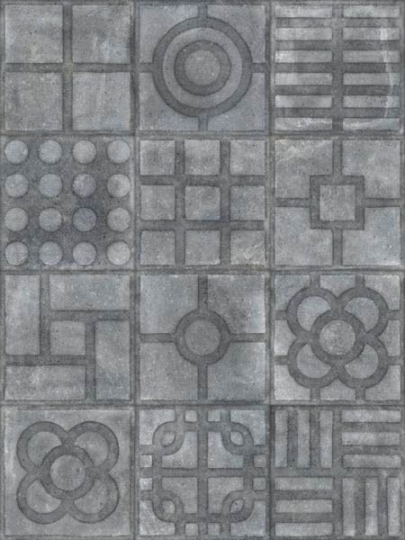 Напольная плитка Paulista Grafito 20x20 от Vives Ceramica (Испания)