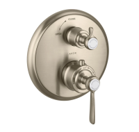 Термостат Axor Montreux 16801820 для душа, шлифованный никель