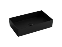 Раковина накладная Ceramica Nova Element 60 CN6070MB черная