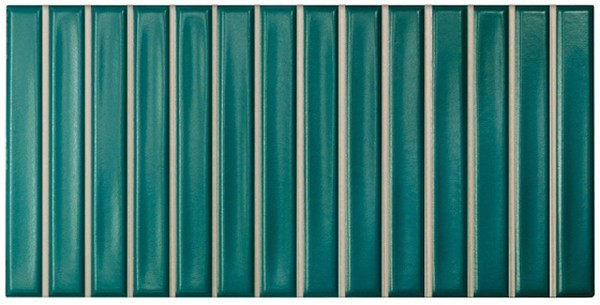 Настенная плитка SWEET BARS SB TEAL MATT (128695) 12.5x25 от WOW (Испания)