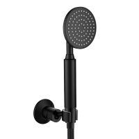 Душевой гарнитур Cezares Eco ECO-KD-NOP черный матовый