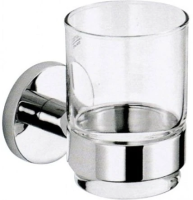 Стакан для ванной Nofer Brass 16356.B хром