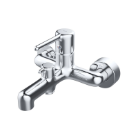 Смеситель для ванны IDDIS 18.4 AIGSB00i02WA хром