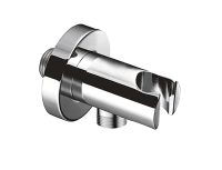 Шланговое подключение с держателем для душа IDDIS 001SB01i62 хром