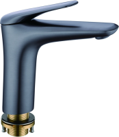 Смеситель для умывальника RUSH Nevis (NE1735-12ant ) антрацит