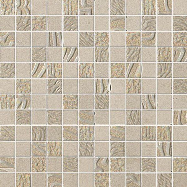 Мозаика Meltin Cemento Mosaico (fKRO) 30.5x30.5 от FAP Ceramiche (Италия)