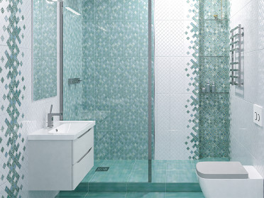 Декор CALYPSO 2 20.1x50.5 от Azori (Россия)