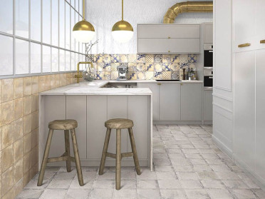 Настенная плитка RICORDI VENEZZIA BIANCO 20x20 от Mainzu (Испания)