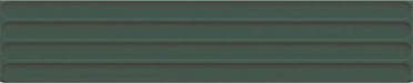 Настенная плитка PLINTO IN GREEN MATT 10.7x54.2 от DNA Tiles (Испания)