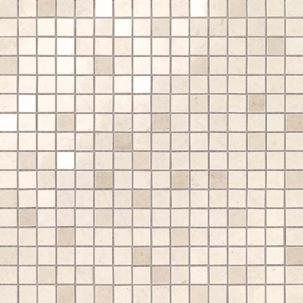 Мозаика настенная Marvel Stone Cream Prestige Mosaic Q (9MQE) 30.5x30.5 от Atlas Concorde (Италия)