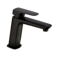 Смеситель для раковины Paini Nove 09YO205ME без донного клапана, средний, черный