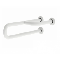 Поручень для инсталляции Nofer Inox 15048.W белый