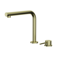 Смеситель для кухни Omoikiri Nara-LG 4994484 светлое золото