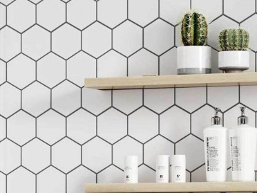 Керамогранит Hex Black (RLD000017) матовая 26.5x51 от Realonda Ceramica (Испания)