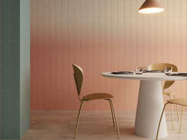 Настенная плитка MELANGE LAKE TALC (132678) 10.7x54.2 от WOW (Испания)