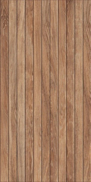 Керамогранит Harmony коричневый рельеф ректификат (16882) 44.8x89.8 от Mei (Германия)