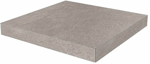 Угловая ступень Про Стоун клееная серый (DD600420R/GCA) 33x33x0.9 от Kerama Marazzi (Россия)