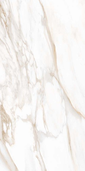 Керамогранит WHITE MARBLE CALACATTA ORO LAPP.RETT. 60x121 от Tuscania Ceramiche (Италия)