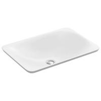 Раковина встраиваемая Jacob Delafon Carillon 53 E96117-0 белая