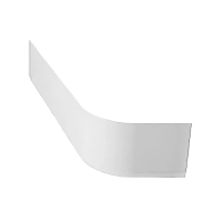 Экран для ванны Ravak 10° 170 L белый