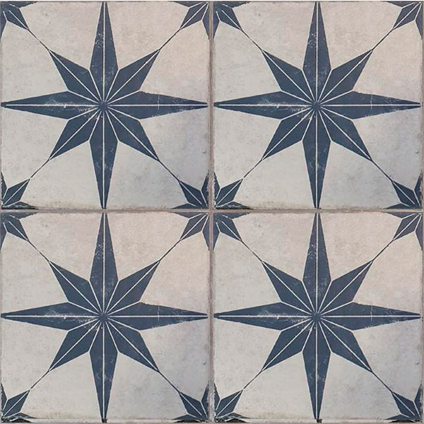 Керамогранит SCINTILLA Saphire Blue Pre-cut 45x45 от Etili Seramik (Турция)