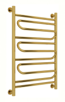 Полотенцесушитель водяной 800х600 Сунержа Элегия+ 03-0205-8060 золото
