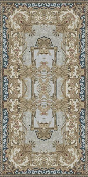 Керамогранит Ковер Испанская Фиеста Орнамент беж обрез.(TG/A09/SG5918R) 119.5x238.5 от Kerama Marazzi (Россия)