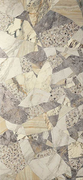 Керамогранит HME BLENDED RETT HARD (GZMEBLENDR) 120x260 от Del Conca (Италия)