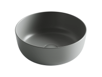 Раковина накладная Ceramica Nova Element 36 CN6073MH серая