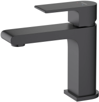 Смеситель для раковины Aquatek Лира AQ1410MB черный