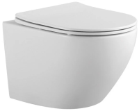 Унитаз подвесной с сиденьем микролифт Aquatek Европа AQ1901-00 безободковый