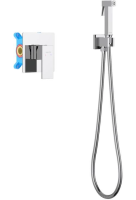 Гигиенический душ со смесителем Aquatek Либра AQ1619CR хром