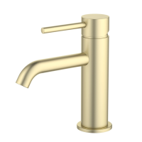 Смеситель для раковины Aquatek Европа AQ1310BG шлифованное золото